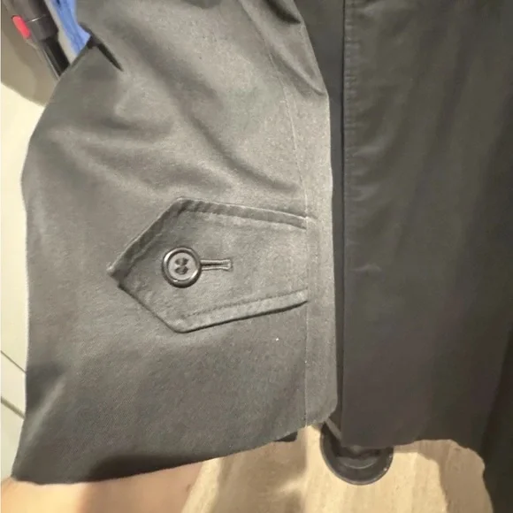 Burberry Charcoal Trench Coat - Picture 4 of 6